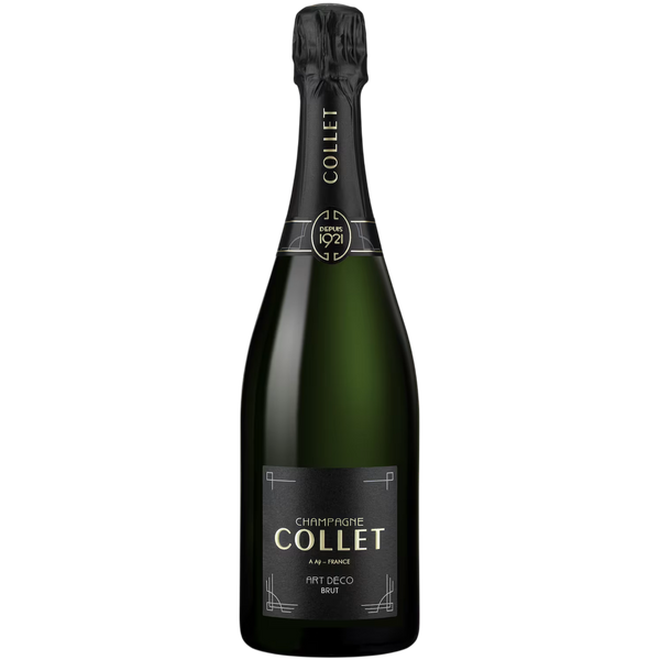 Champagne Collet, Brut 1. Cru "Art Deco" Methusalem 6 L - Bottle Hero