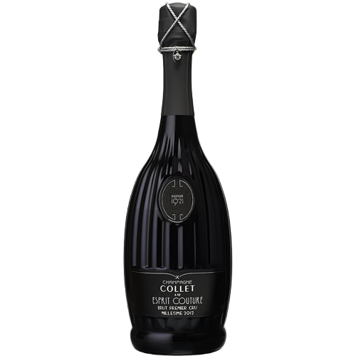 Champagne Collet, Brut 1. Cru "Esprit Couture" 2015 - Bottle Hero