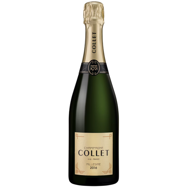 Champagne Collet, Brut Millésime 2016 - Bottle Hero