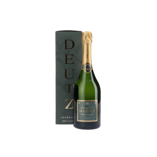 Champagne Deutz Brut Classic in Giftbox - Bottle Hero