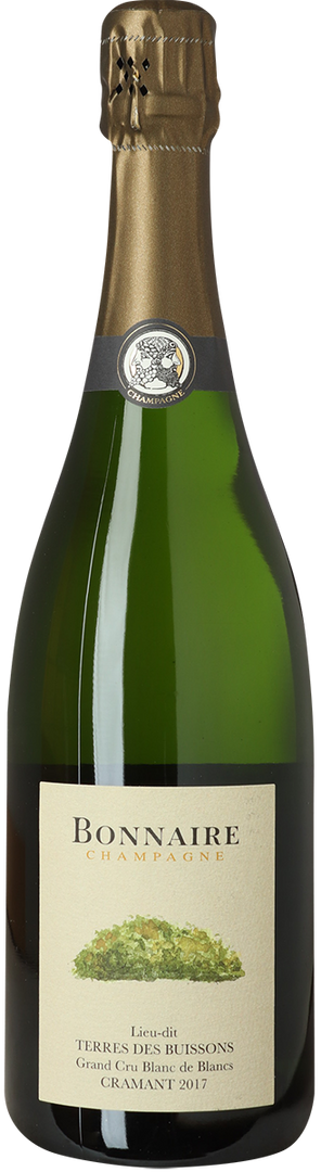 2017 Cramant Terres des Buissons Blanc de Blancs Gr. Cru Bonnaire - Bottle Hero