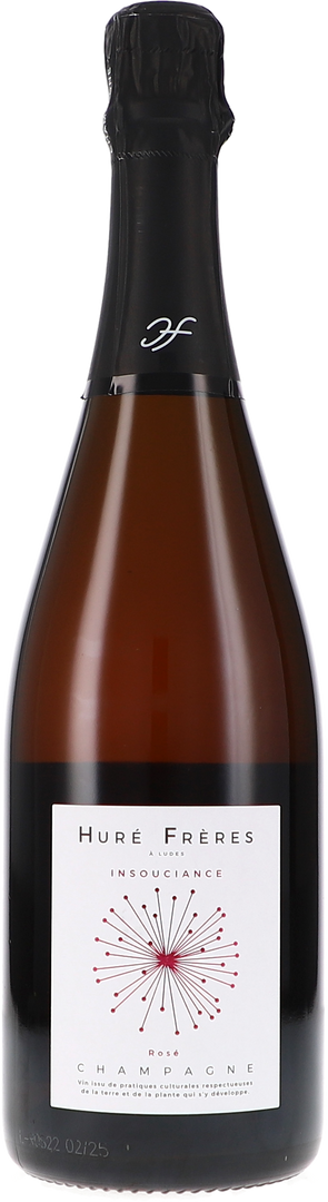 Champagne Huré Frères - Insouciance Rosé - Bottle Hero