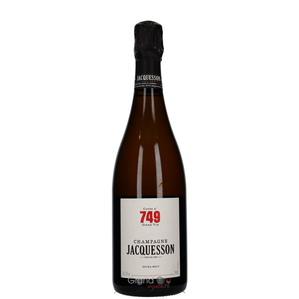 Champagne Jacquesson Cuvee 749 Extra Brut - Bottle Hero