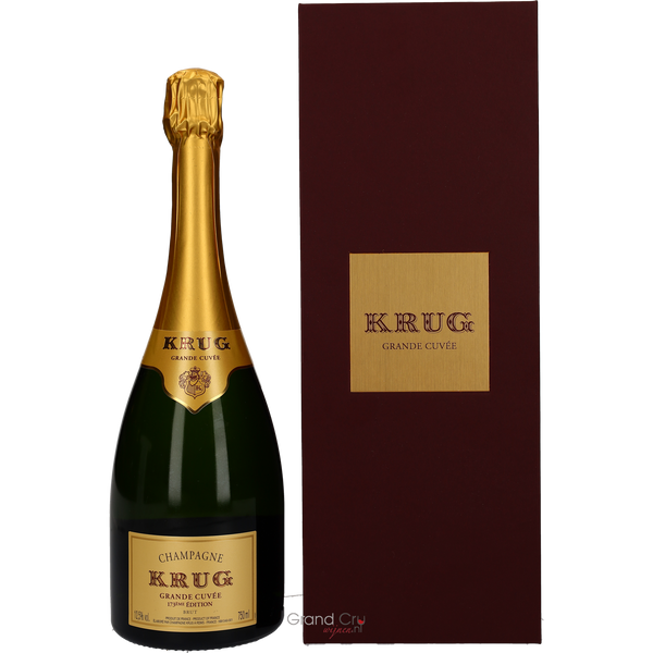Champagne Krug Grande Cuvee Brut Edition 174 - Bottle Hero