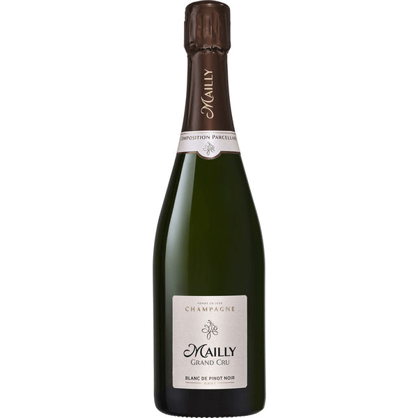 Champagne Mailly, Grand Cru Blanc de Pinot Noir - Bottle Hero