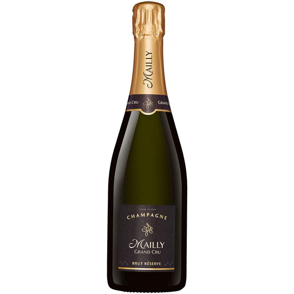 Champagne Mailly, Grand Cru Brut Reserve - Bottle Hero