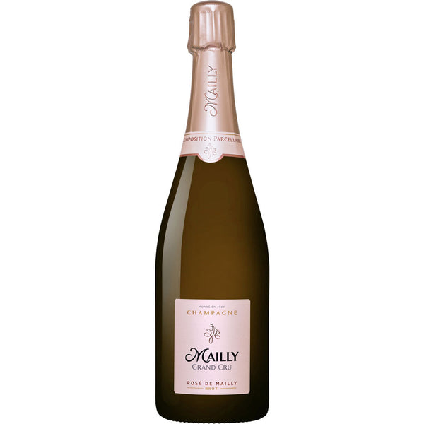 Champagne Mailly, Grand Cru Rosé de Mailly Brut NV - Bottle Hero