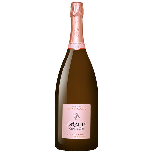 Champagne Mailly, Grand Cru Rosé de Mailly Brut - Bottle Hero