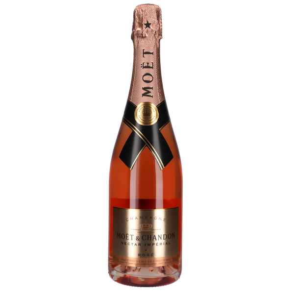 Champagne Moet & Chandon Nectar Imperial Rosé - Bottle Hero