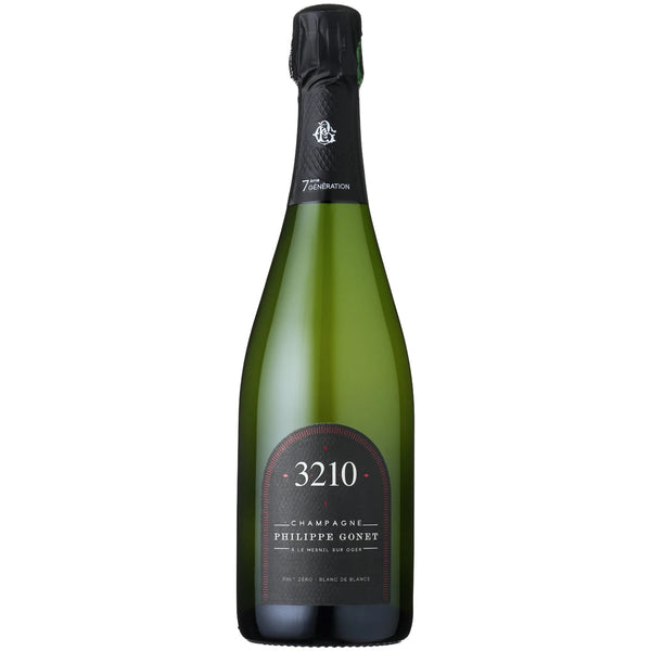 Champagne Philippe Gonet, 3210 Blanc de Blancs Grand Cru Extra Brut - Bottle Hero