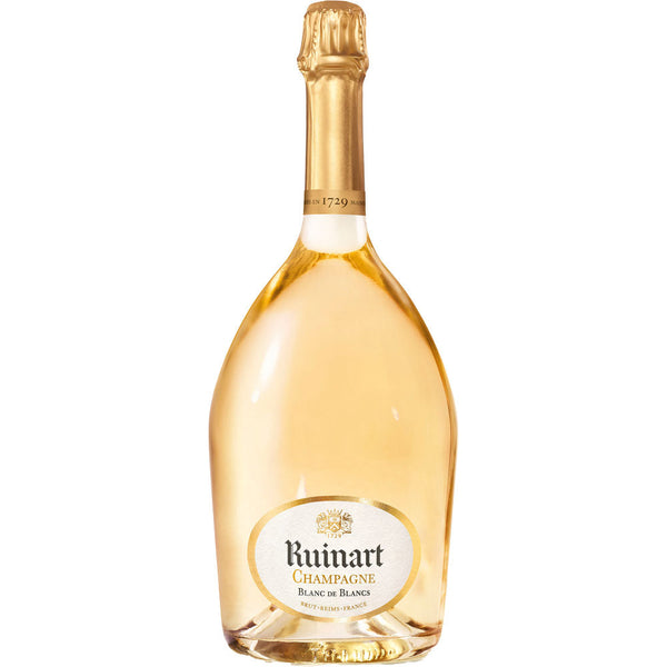 Champagne Ruinart, Ruinart Champagner Blanc de Blanc - Bottle Hero