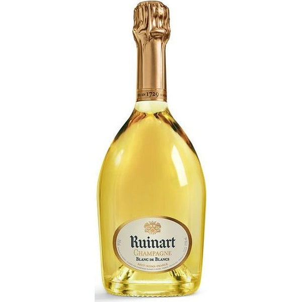 Champagne Ruinart, Ruinart Champagner Blanc de Blanc - Bottle Hero
