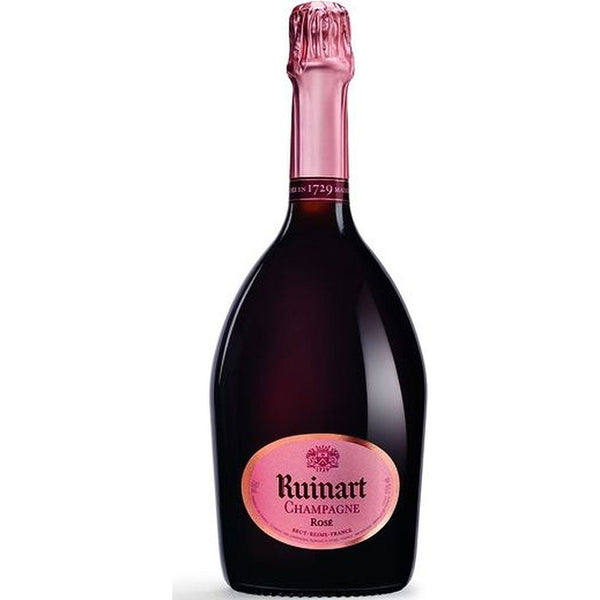 Champagne Ruinart, Ruinart Champagner Rosé Brut - Bottle Hero