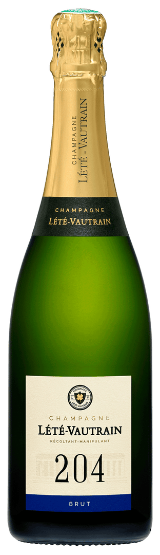 Champagne Lete Vautrain Brut 204 - Bottle Hero