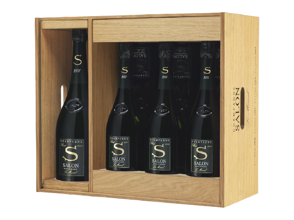 Champagne Salon Oenotheque Case Magnum 2008 Limited Edition