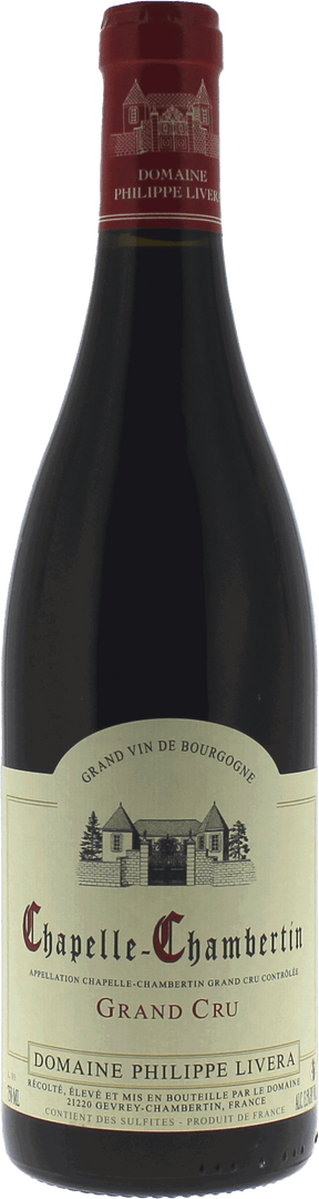 Chapelle Chambertin Grand Cru Domaine Livera Domaine Des Tilleuls - Magnum 1,5L, 2023 - Bottle Hero