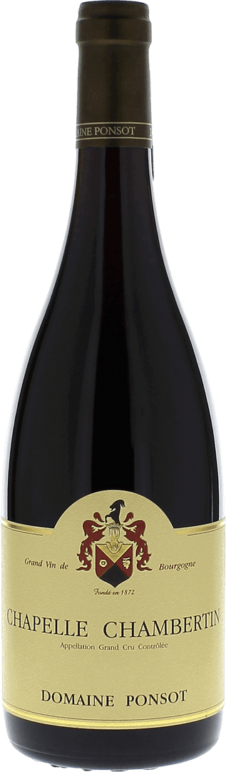 Chapelle Chambertin Grand Cru Domaine Ponsot, 2022 - Bottle Hero