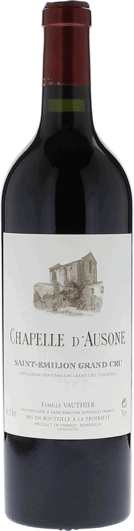 Chapelle D'ausone 2nd Vin Château Ausone Saint-Emilion - Magnum 1,5L, 2005 - Bottle Hero