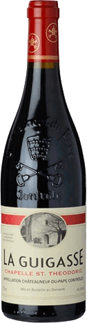 Chapelle Saint Théodoric "la Guigasse" Châteauneuf-Du-Pape, 2022 - Bottle Hero