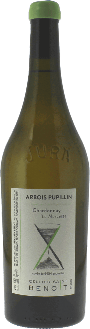 Chardonnay La Marcette Cellier Saint Benoit Jura, 2023