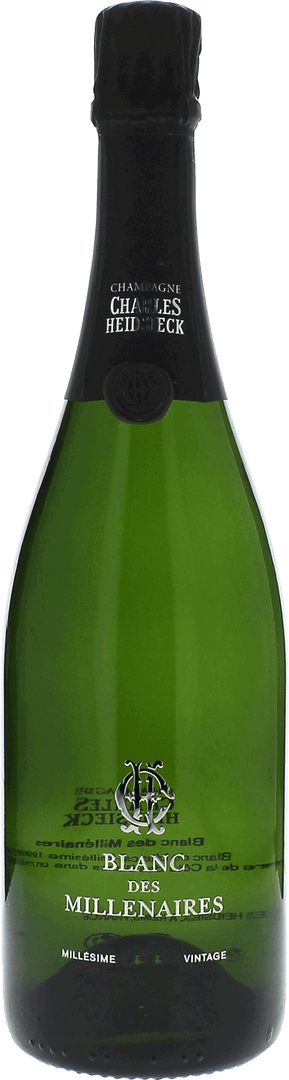 Charles Heidsieck Blanc Des Millenaires En Coffret Charles Heidsieck, 2007 - Bottle Hero