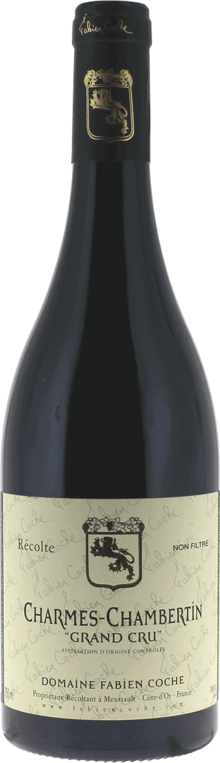Charmes Chambertin Grand Cru Domaine Coche Fabien, 2020 - Bottle Hero