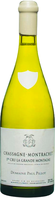 Chassagne Montrachet 1er Cru Grande Montagne Domaine Pillot Paul, 2012 - Bottle Hero