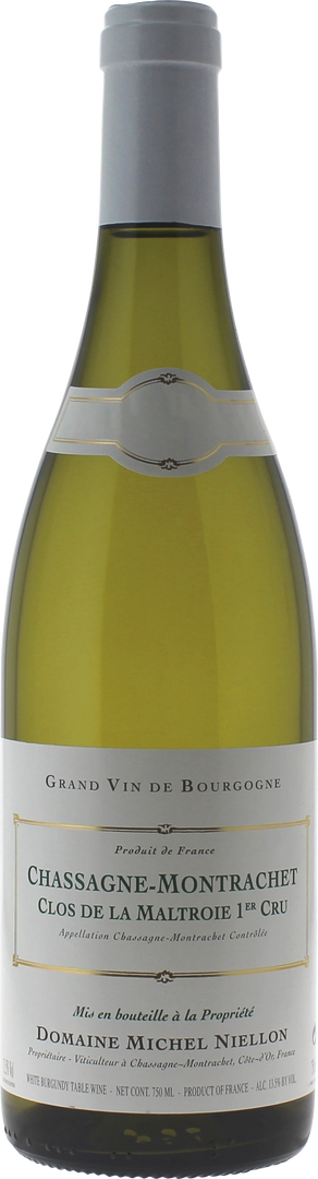 Chassagne Montrachet 1er Cru La Maltroie Domaine Niellon Michel, 2023 - Bottle Hero