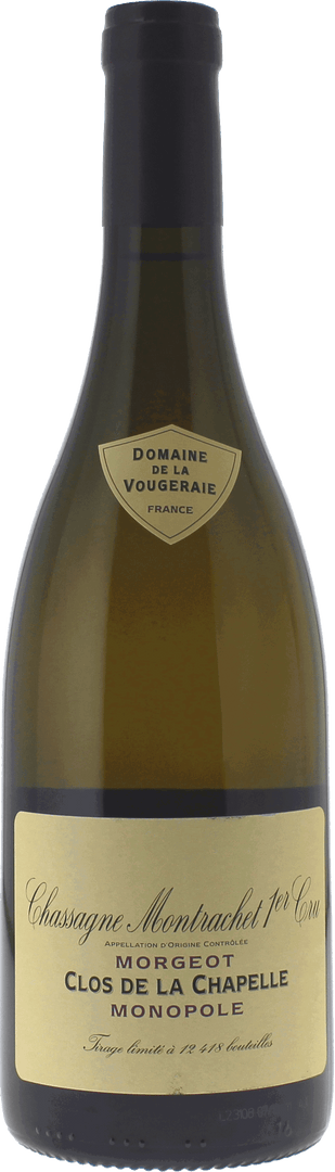 Chassagne Montrachet 1er Cru Morgeot Domaine Vougeraie - Magnum 1,5L, 2021 - Bottle Hero