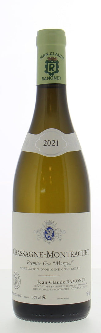 2022 Jean-Claude Ramonet Chassagne-Montrachet 1er Cru Morgeot - Bottle Hero