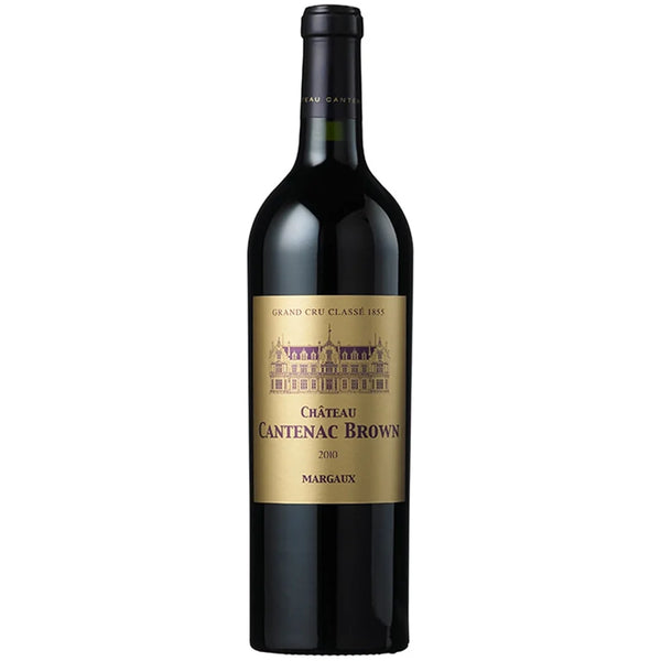 Château Cantenac Brown, Margaux 3ème Cru Classé 2010 - Bottle Hero