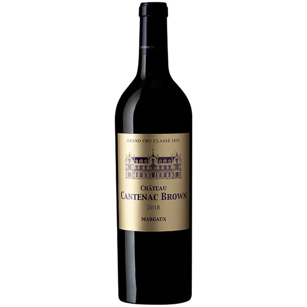 Château Cantenac Brown, Margaux 3ème Cru Classé 2018 - Bottle Hero
