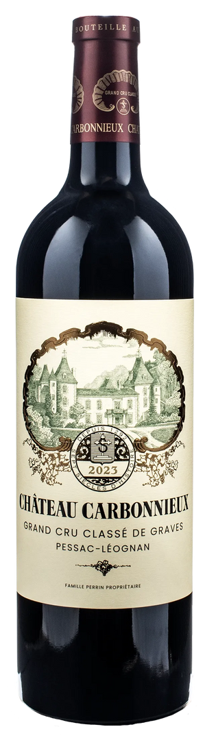 Chateau Carbonnieux Pessac Leognan Grand Cru Classe De Graves Rouge 2023 - Bottle Hero