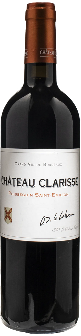 Chateau Clarisse Puisseguin Saint Emilion 2018