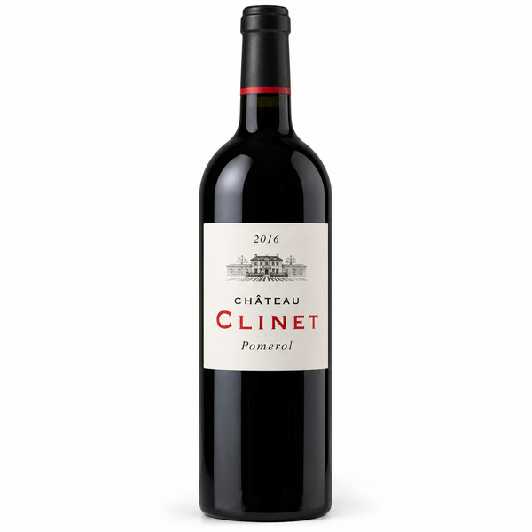 Château Clinet 2016 – Pomerol - Bottle Hero
