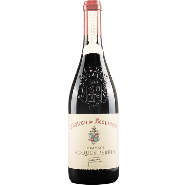 Château de Beaucastel Hommage a Jacques Perrin 2018 - Bottle Hero