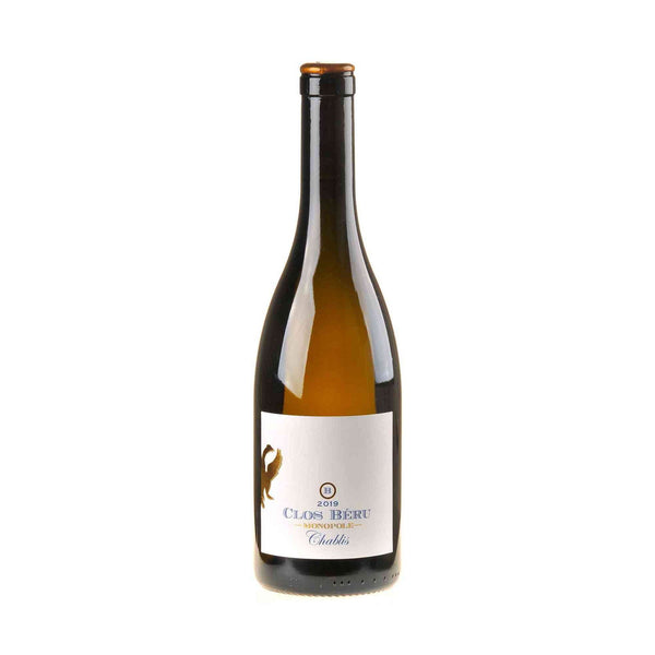 Château de Béru Chablis Clos Béru Monopole Bio 2019 - Bottle Hero