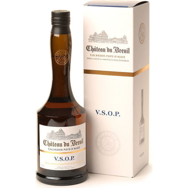 Château De Breuil, Calvados VSOP - Bottle Hero