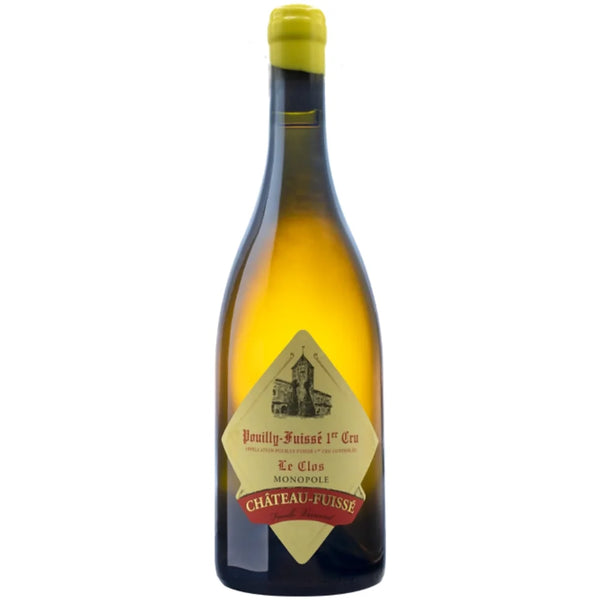 Château de Fuissé, Pouilly-Fuissé 1er Cru Le Clos Monopole 2022 White - Bottle Hero