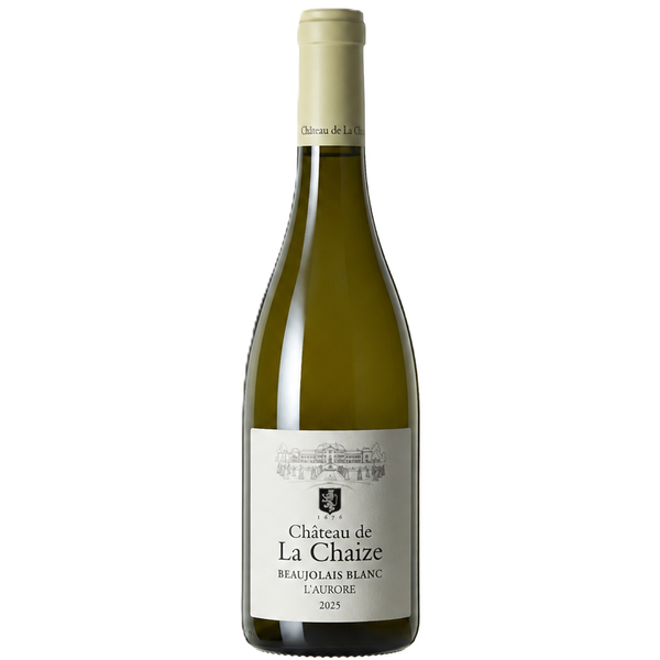 Château de La Chaize, Beaujolais BLANC "L'aurore" 2025 - Bottle Hero