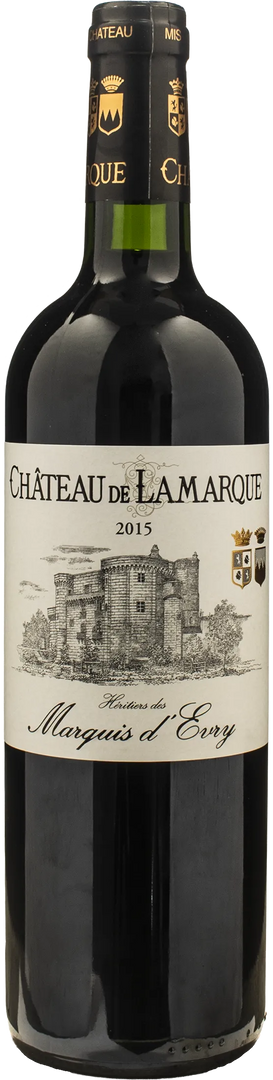 Chateau de Lamarque Haut Medoc 2015