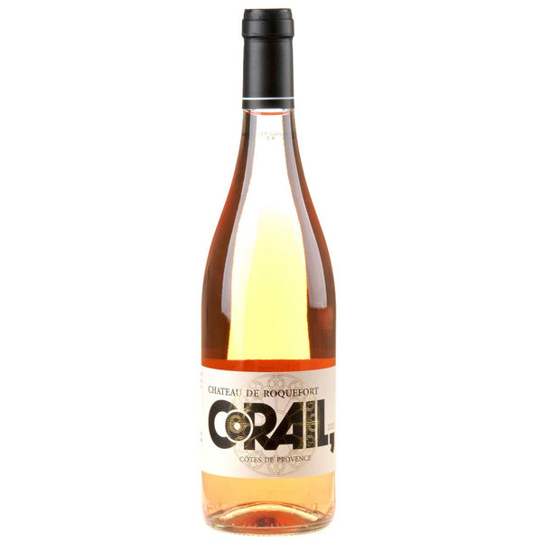 Château de Roquefort Corail Rosé Côtes de Provence 2025 Bio rose - Bottle Hero