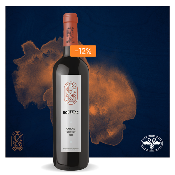 Château de Rouffiac, Tradition Cahors 2022 - Bottle Hero