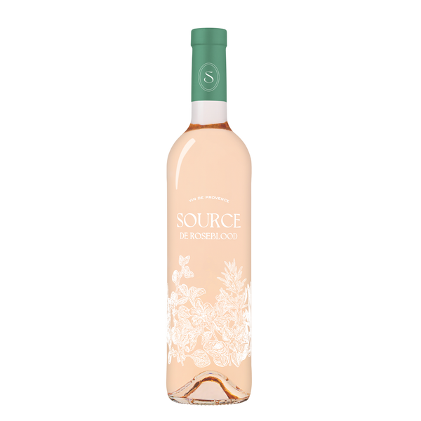 Château d'Estoublon, Source de Roseblood Rosé 2025 - Bottle Hero