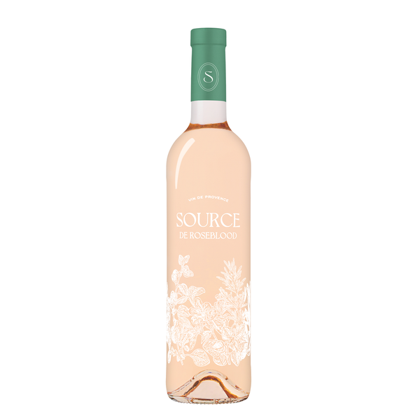 Château d'Estoublon, Source de Roseblood Rosé 2025 - Bottle Hero