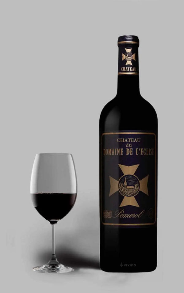 Château du Domaine de l'Eglise, Pomerol 1983 - Bottle Hero