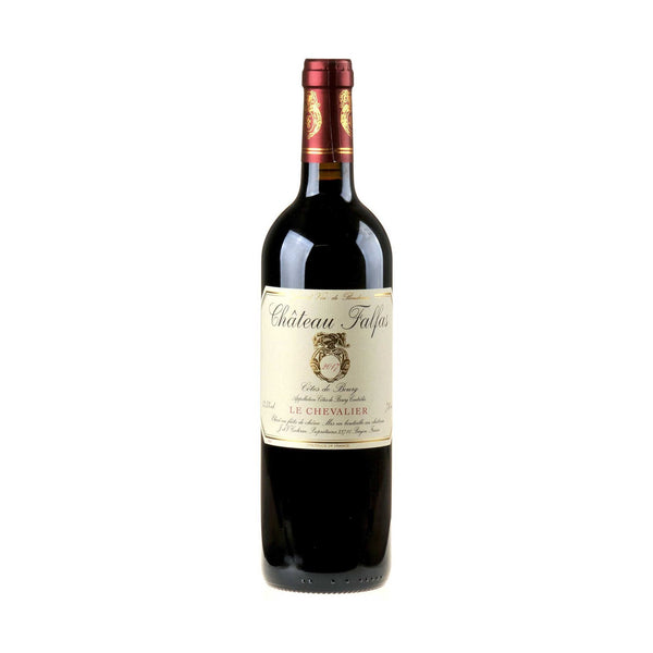 Château Falfas Le Chevalier Côtes de Bourg Bio 2017 - Bottle Hero