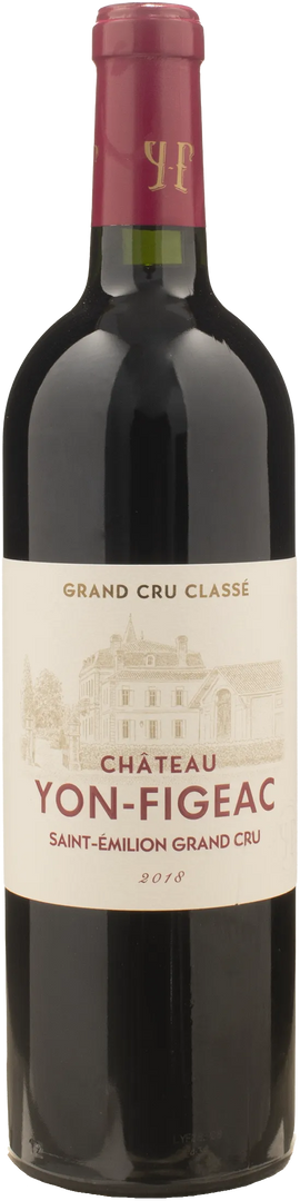 Chateau Figeac Saint Emilion Grand Cru Classe Yon Figeac 2018