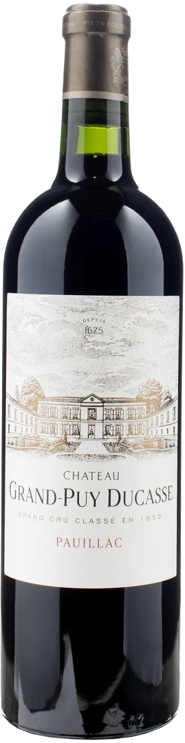 Chateau Grand Puy Ducasse Pauillac Grand Cru Classe 2021