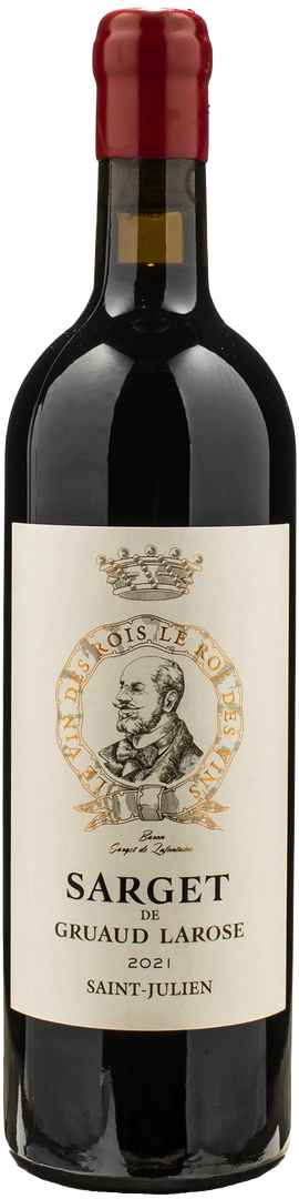 Chateau Gruaud Larose Sarget de Gruaud Larose Saint Julien 2021